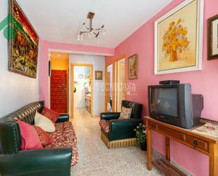 Living room of Single-family semi-detached for sale in Otívar  with Air Conditioner, Heating and Balcony