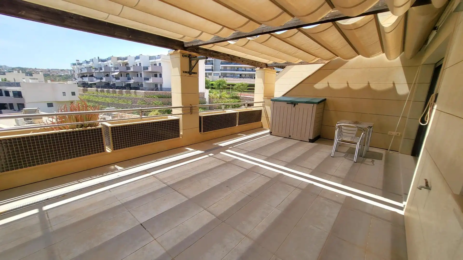 Terraza de Apartamento en venta en Elche / Elx con Aire acondicionado, Calefacción y Terraza
