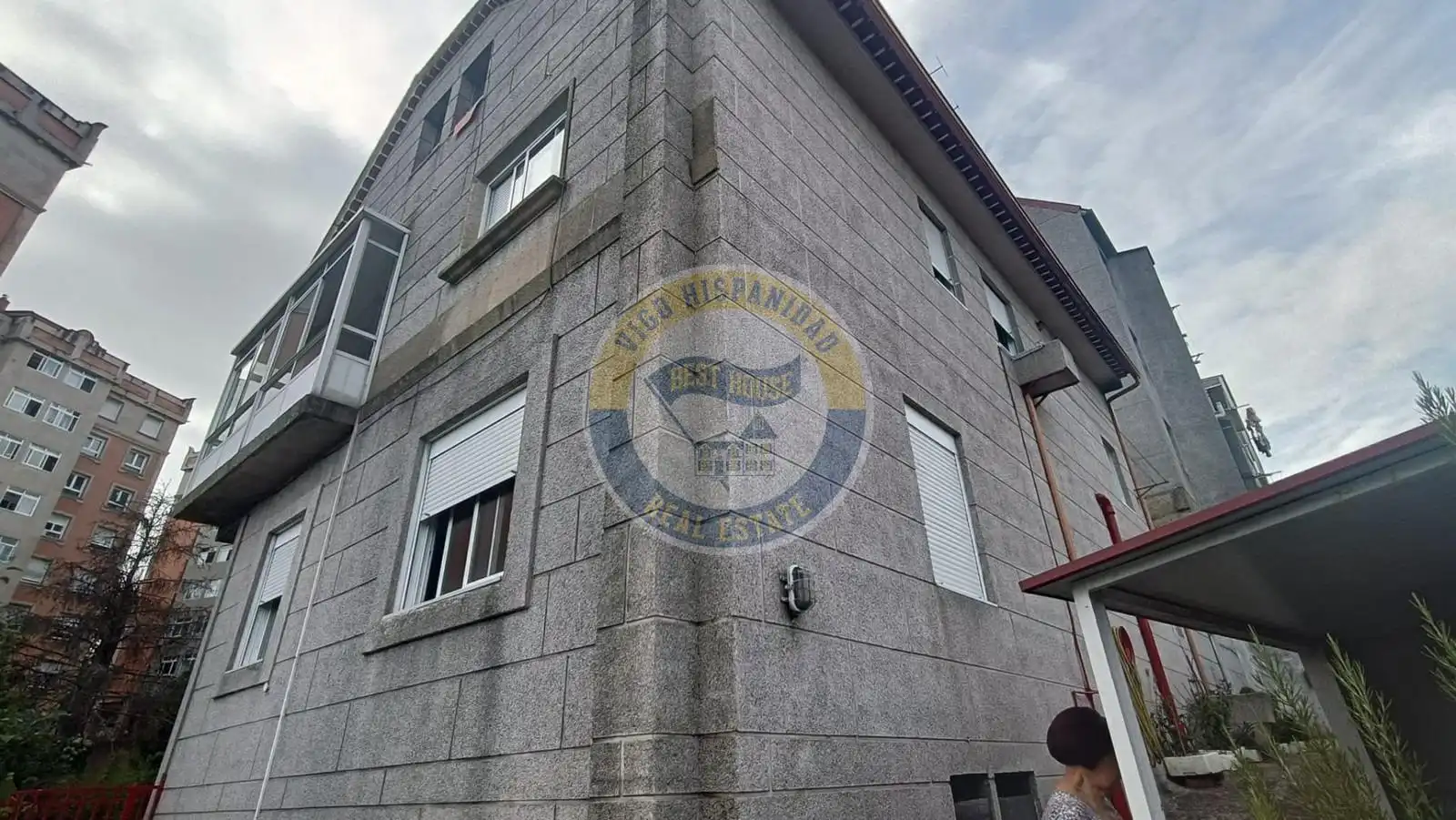 Vista exterior de Casa o chalet en venta en Vigo  con Calefacción y Amueblado