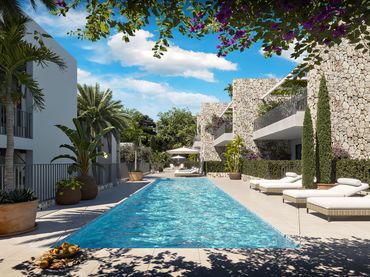 Wohnung mit Pool zum Verkauf in Andratx - Carrer sa Dragonera