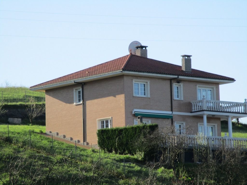 Exterior view of Flat for sale in Gijón 