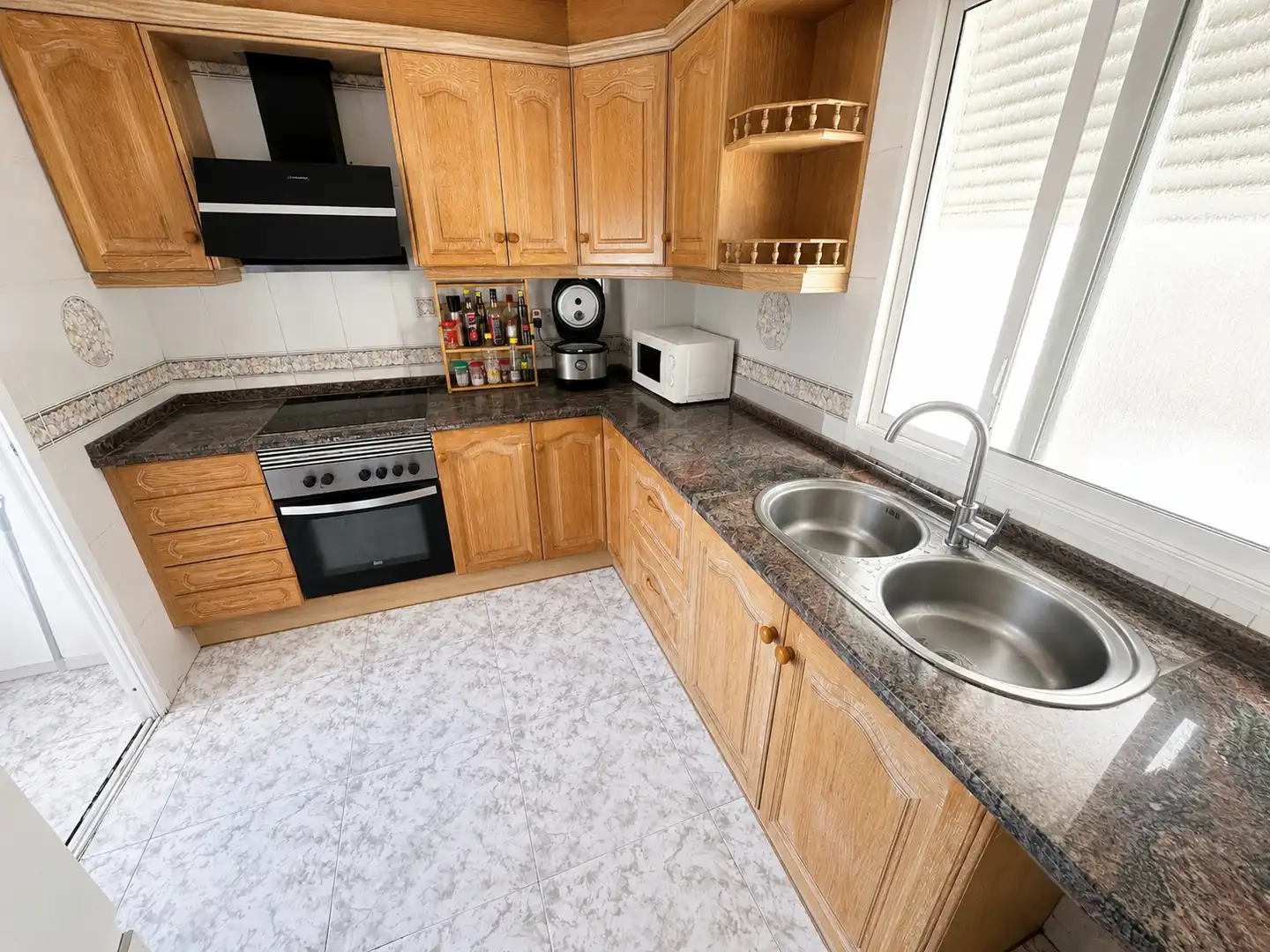 Cocina de Piso en venta en El Campello con Aire acondicionado, Calefacción y Amueblado