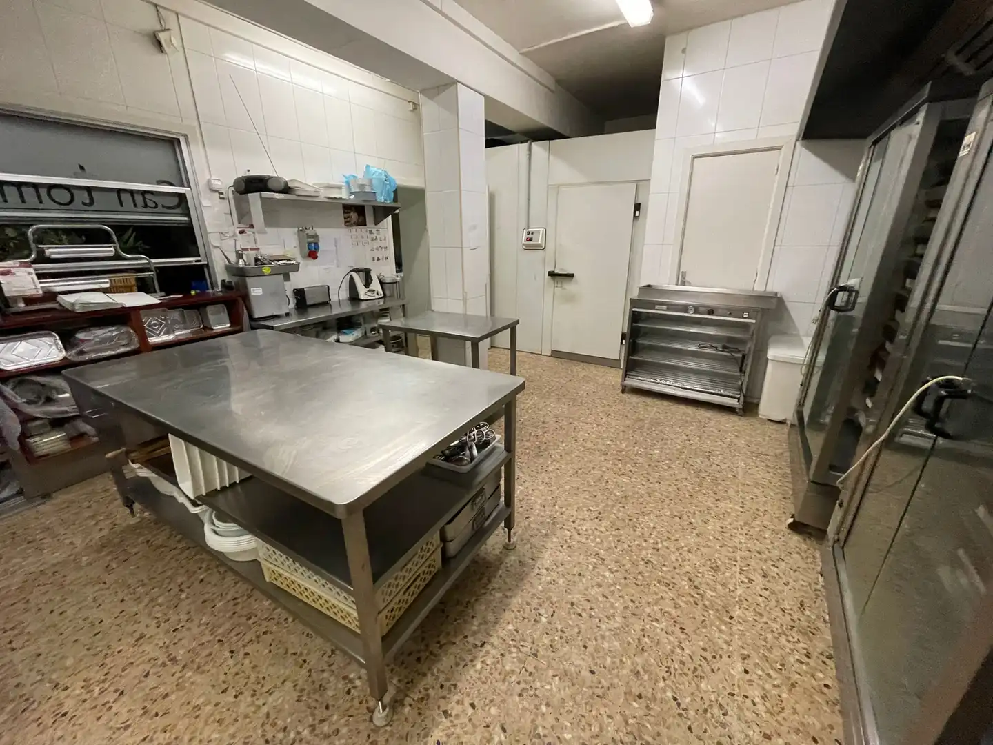 Cocina de Local de alquiler en Parets del Vallès con Aire acondicionado y Amueblado