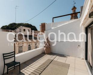 Terrassa de Àtic de lloguer en  Valencia Capital amb Aire condicionat i Terrassa