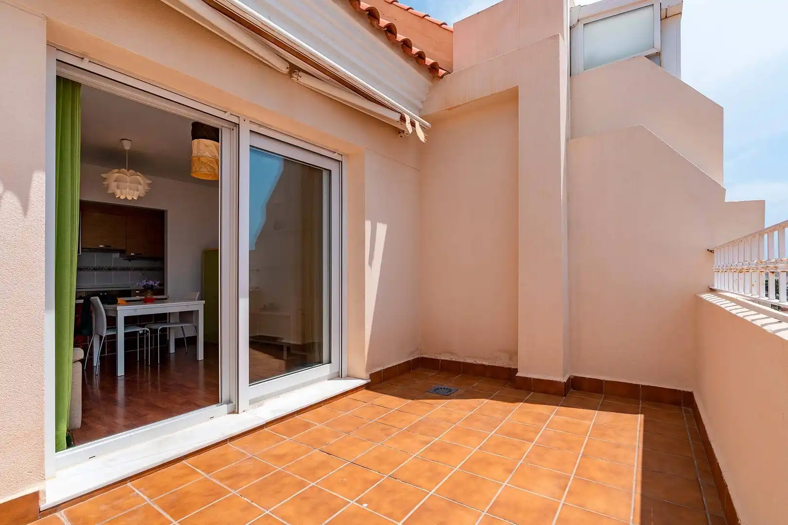Terrassa de Àtic en venda en Roquetas de Mar amb Aire condicionat, Parquet i Terrassa