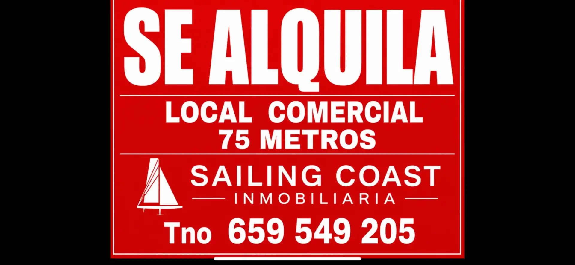 Gewerbefläche zur Miete in Calle de Montevideo 62
