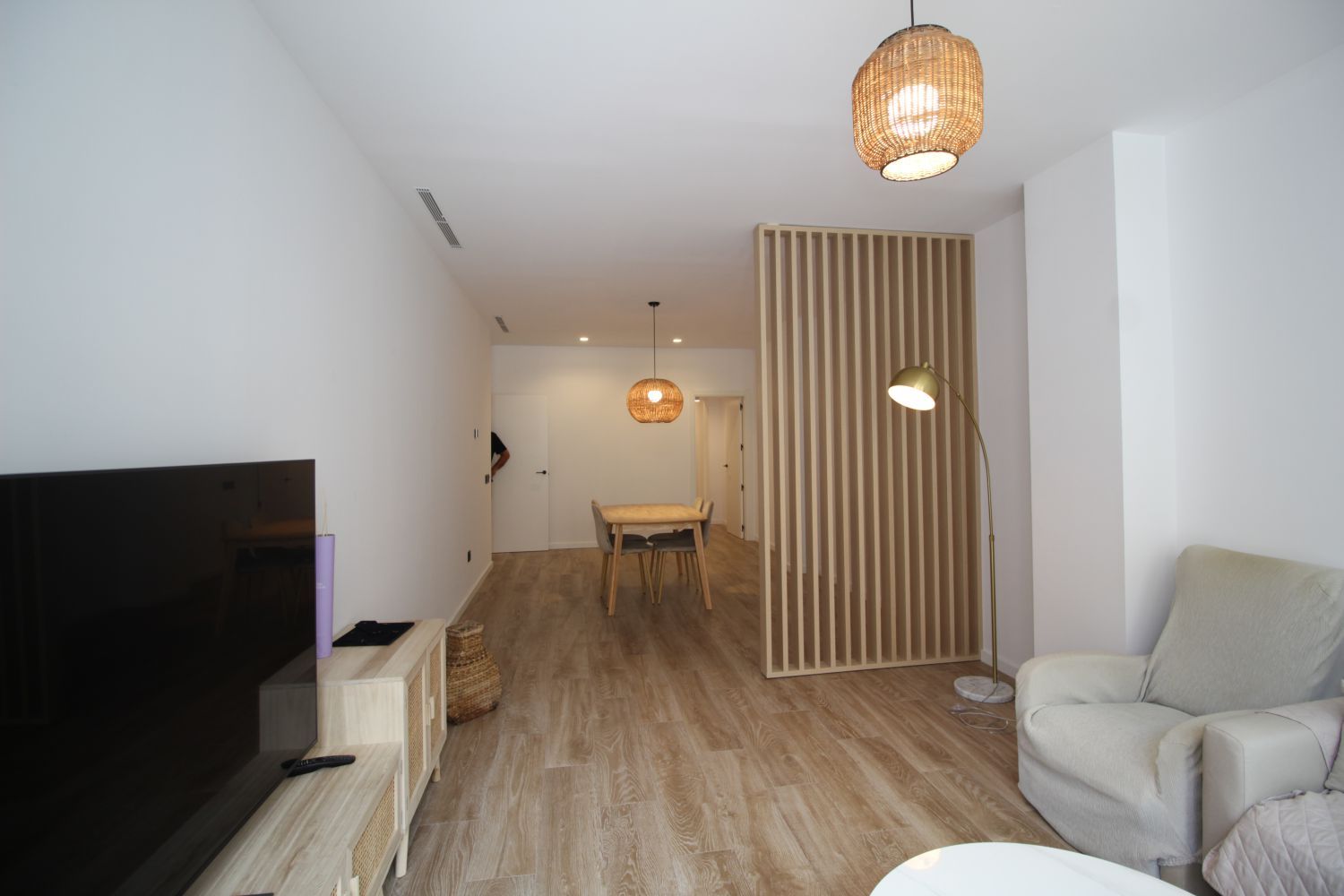 Sala d'estar de Pis en venda en Faura amb Aire condicionat, Terrassa i Traster