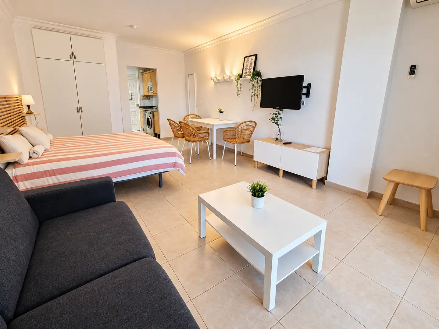 Studio mit Pool zur Miete in Avenida del Parque 3, imagen 12
