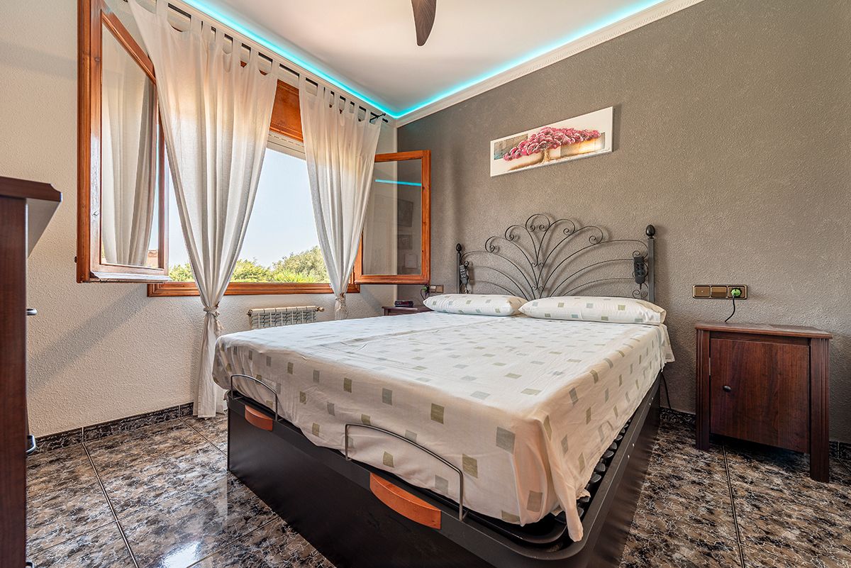 Bedroom of House or chalet for sale in L'Ametlla de Mar   with Heating, Private garden and Terrace