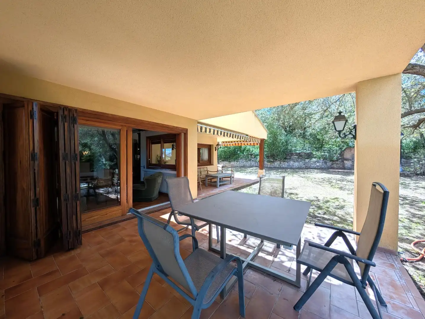 Terrassa de Casa o xalet en venda en Alcoy / Alcoi amb Calefacció, Jardí privat i Terrassa