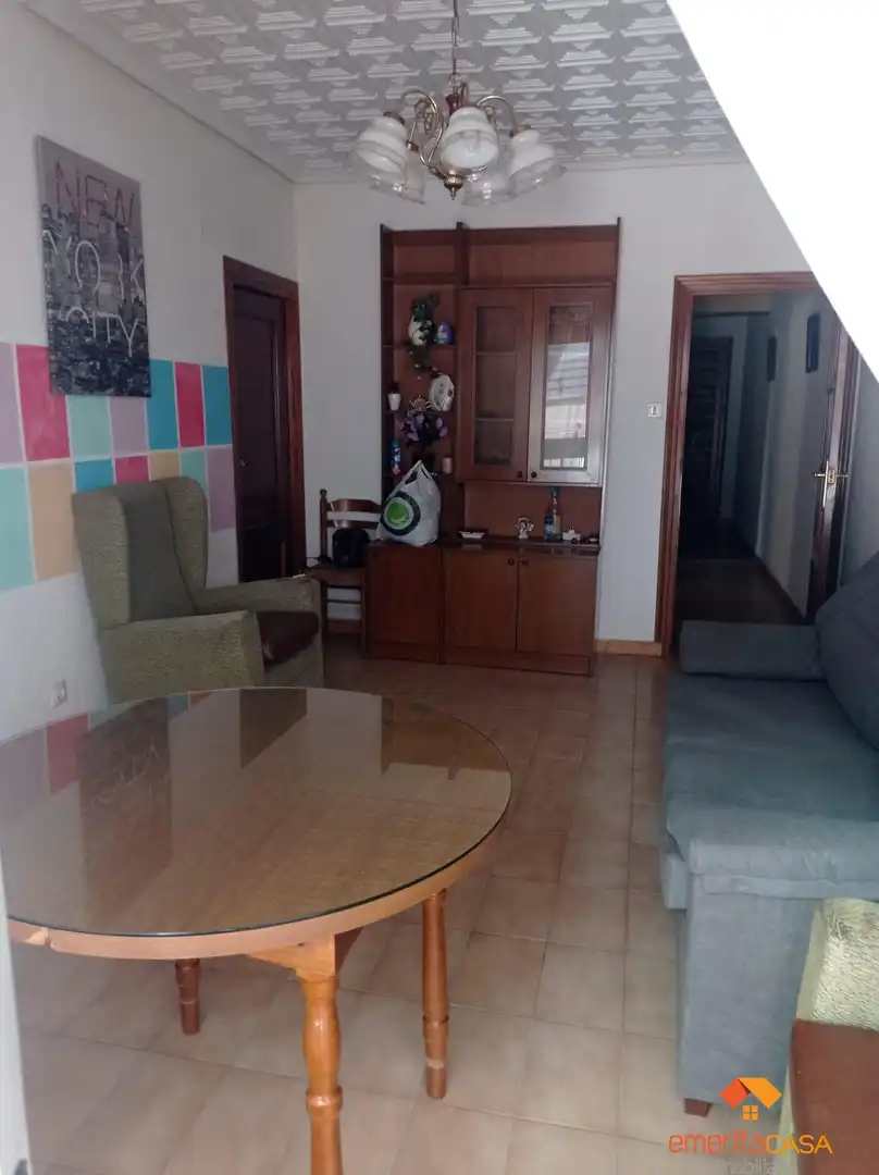 Living room of Flat for sale in Cáceres  with Air Conditioner