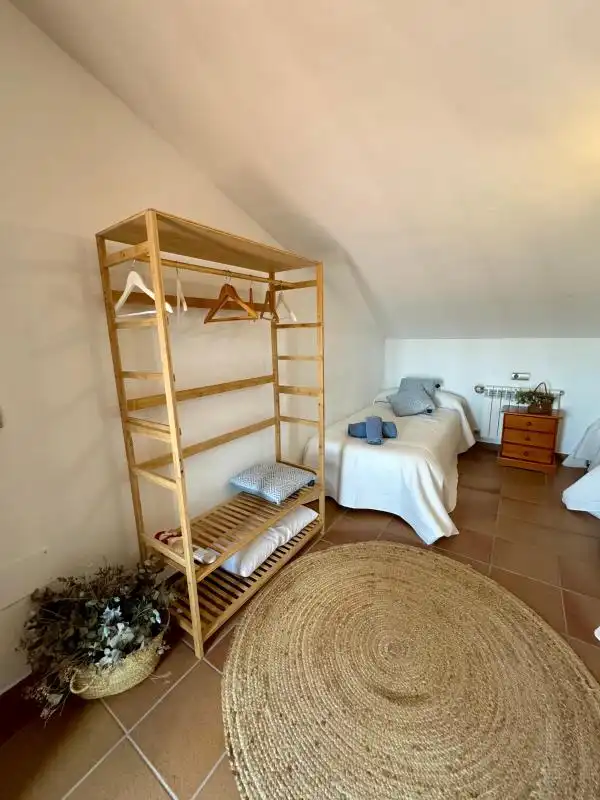 Bedroom of Houses for sale in Torre de Juan Abad  with Air Conditioner, Heating and Private garden