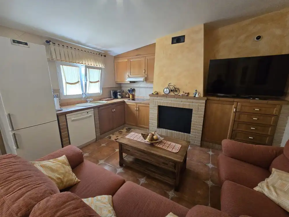 Cuina de Casa o xalet en venda en Villena