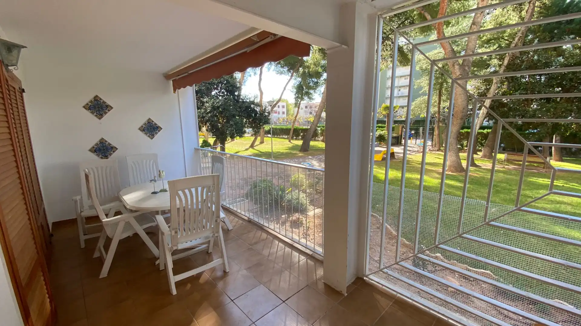 Jardí de Apartament en venda en Benicasim / Benicàssim amb Jardí privat, Terrassa i Moblat