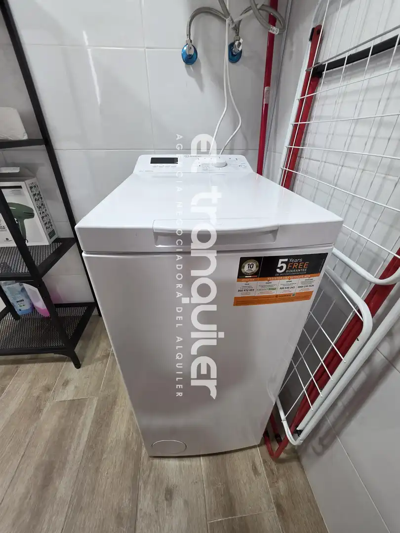 Wohnung zur Miete in Madrid mit Klimaanlage, Möbliert und Waschmaschine