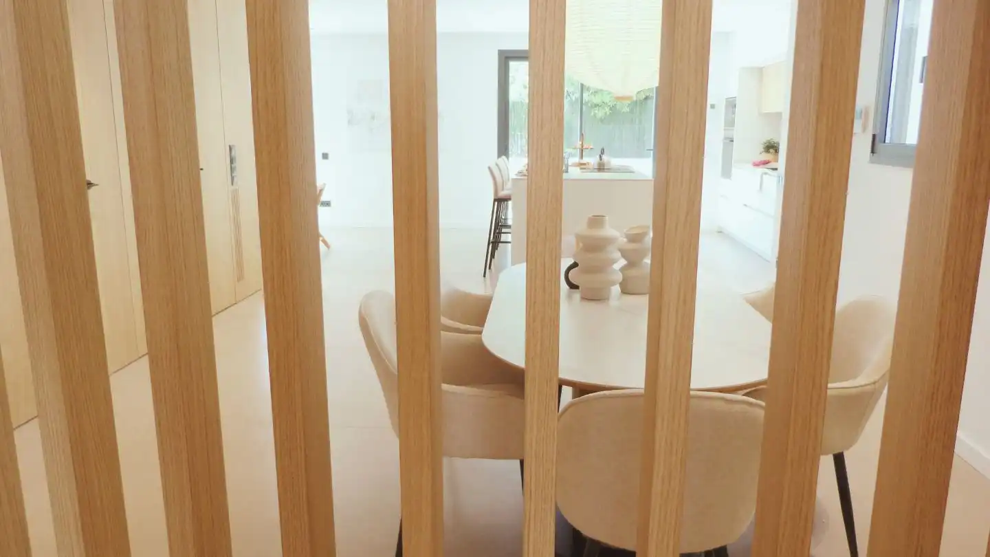 Comedor de Casa o chalet en venta en Cambrils con Aire acondicionado, Calefacción y Parquet