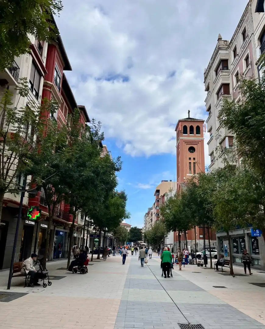Vista exterior de Piso en venta en Barakaldo 