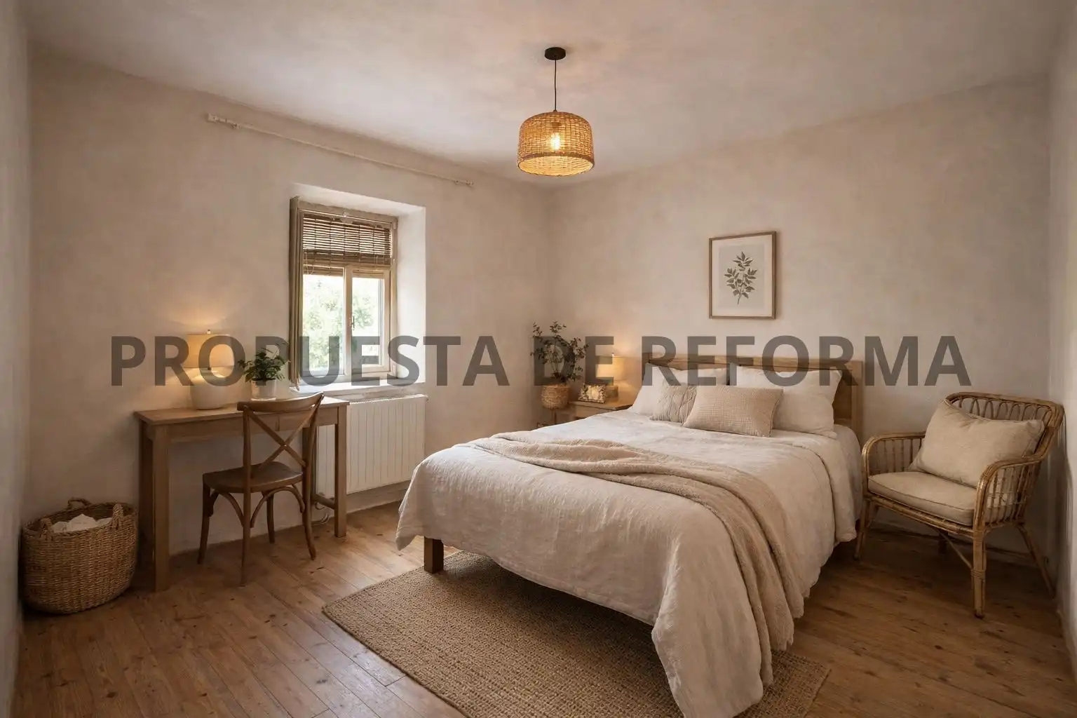 Habitación de Finca rústica en venta en Peral de Arlanza con Trastero y Horno