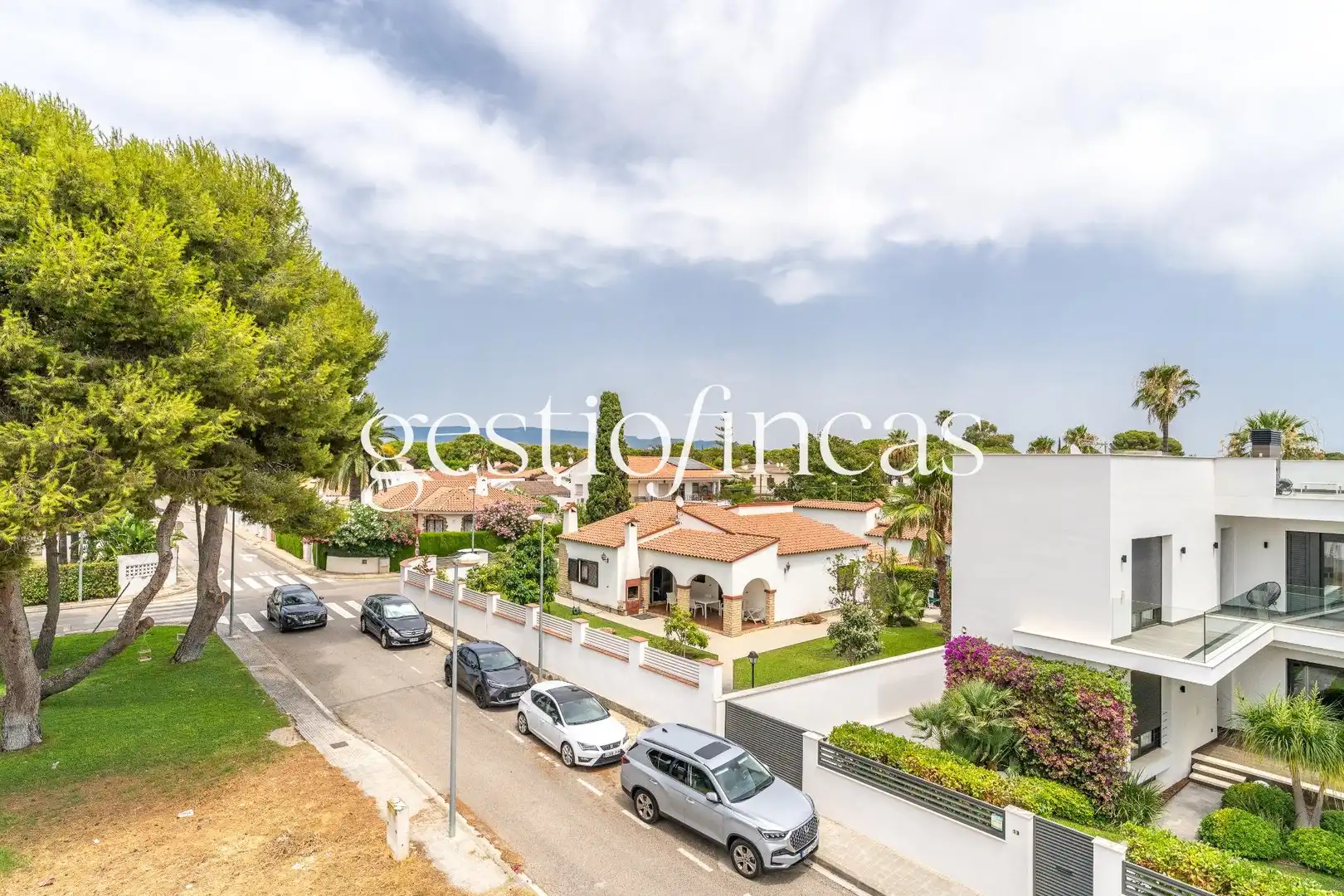 Exterior view of Houses for sale in Cambrils  with Heating, Private garden and Terrace