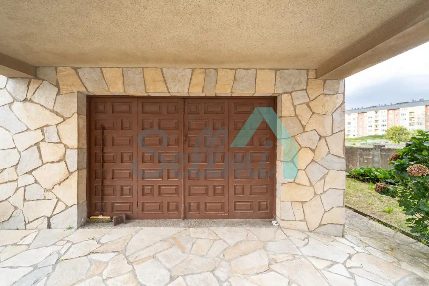 Vista exterior de Casa o chalet en venta en Ribadeo con Calefacción, Jardín privado y Parquet