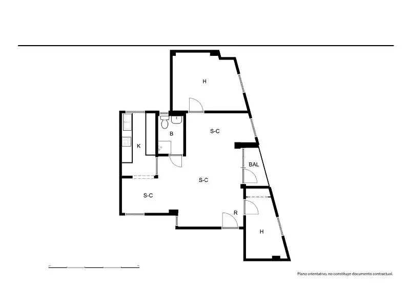 Flat for sale in Torrent