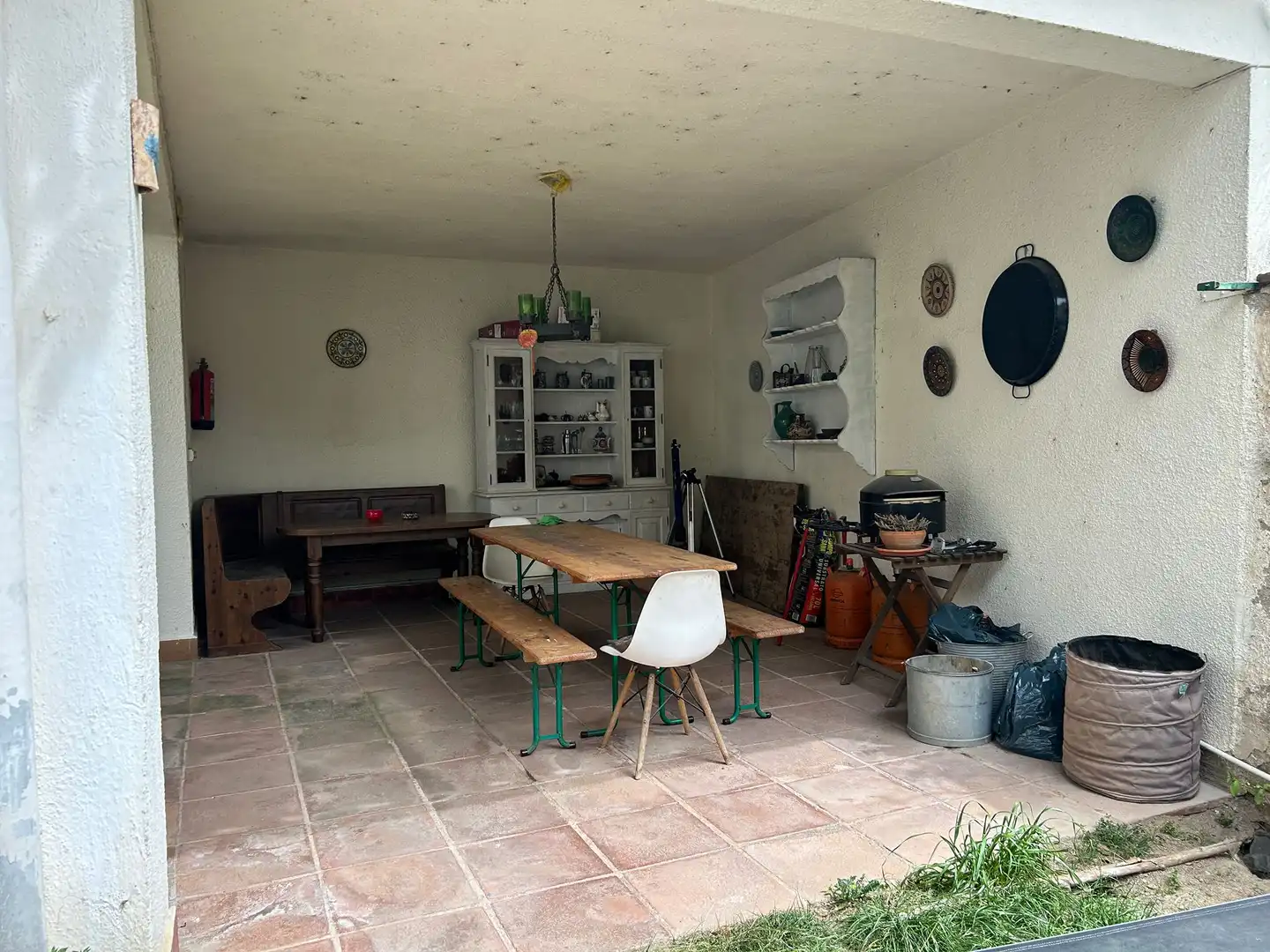 Cocina de Casa o chalet en venta en Gualba con Calefacción, Terraza y Horno