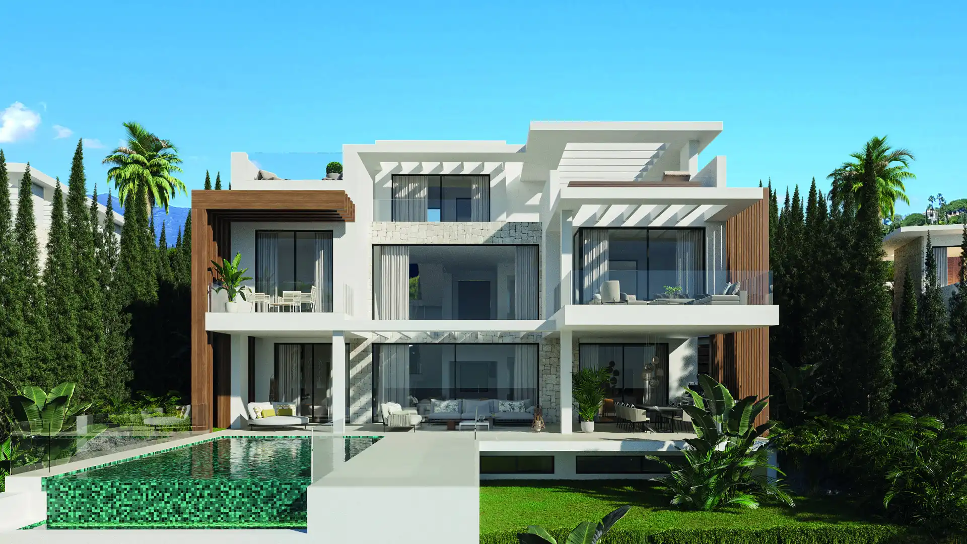 Casa amb piscina en venda a Estepona Pueblo, imagen 5