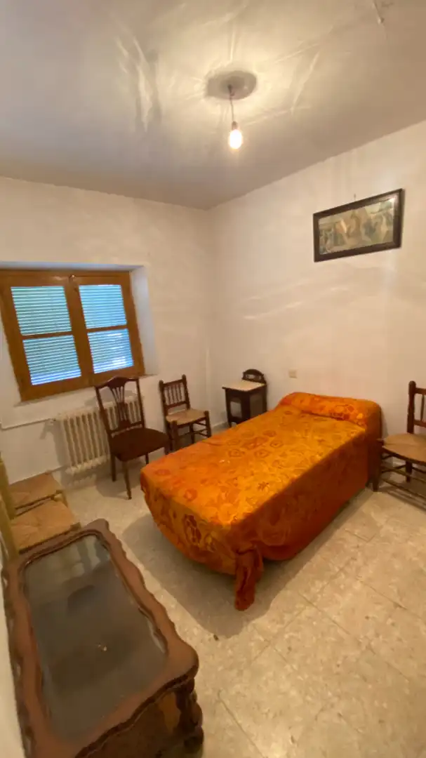 Bedroom of Houses for sale in Navaconcejo  with Heating and Furnished