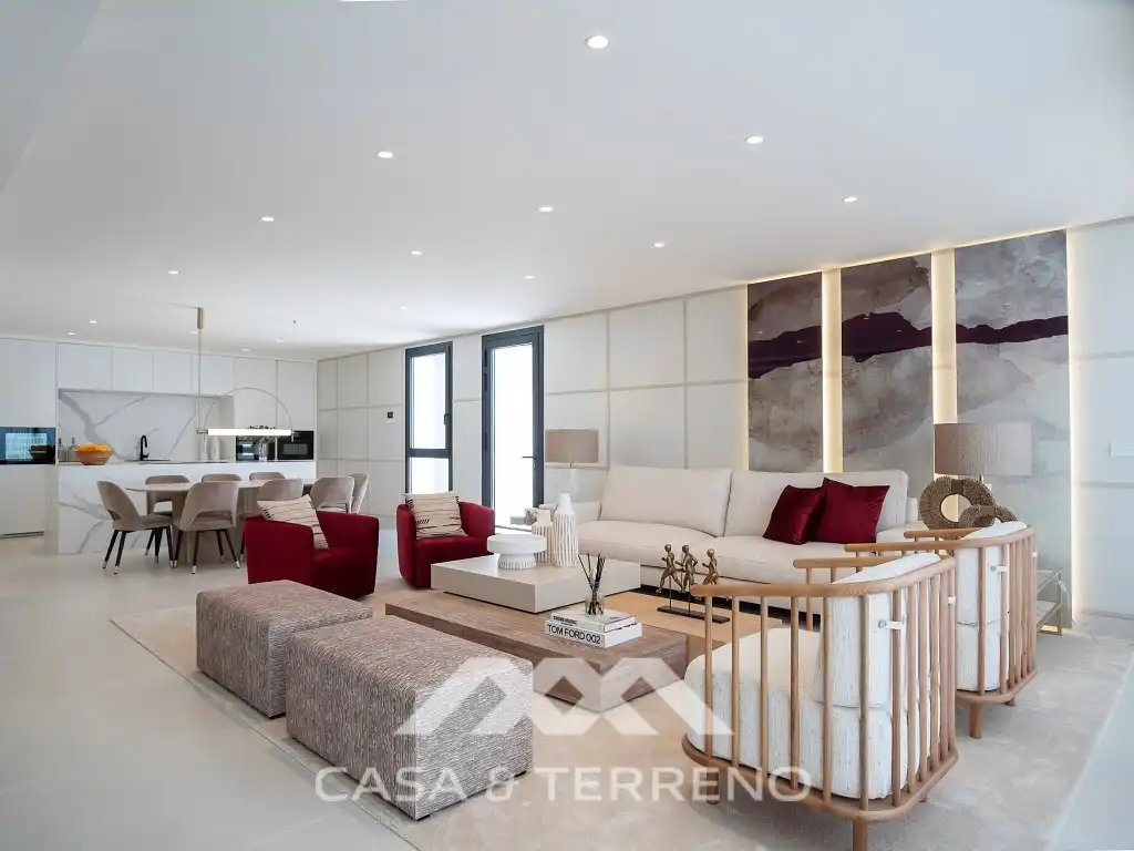 Sala de estar de Casa o chalet en venta en Almuñécar con Aire acondicionado, Calefacción y Piscina
