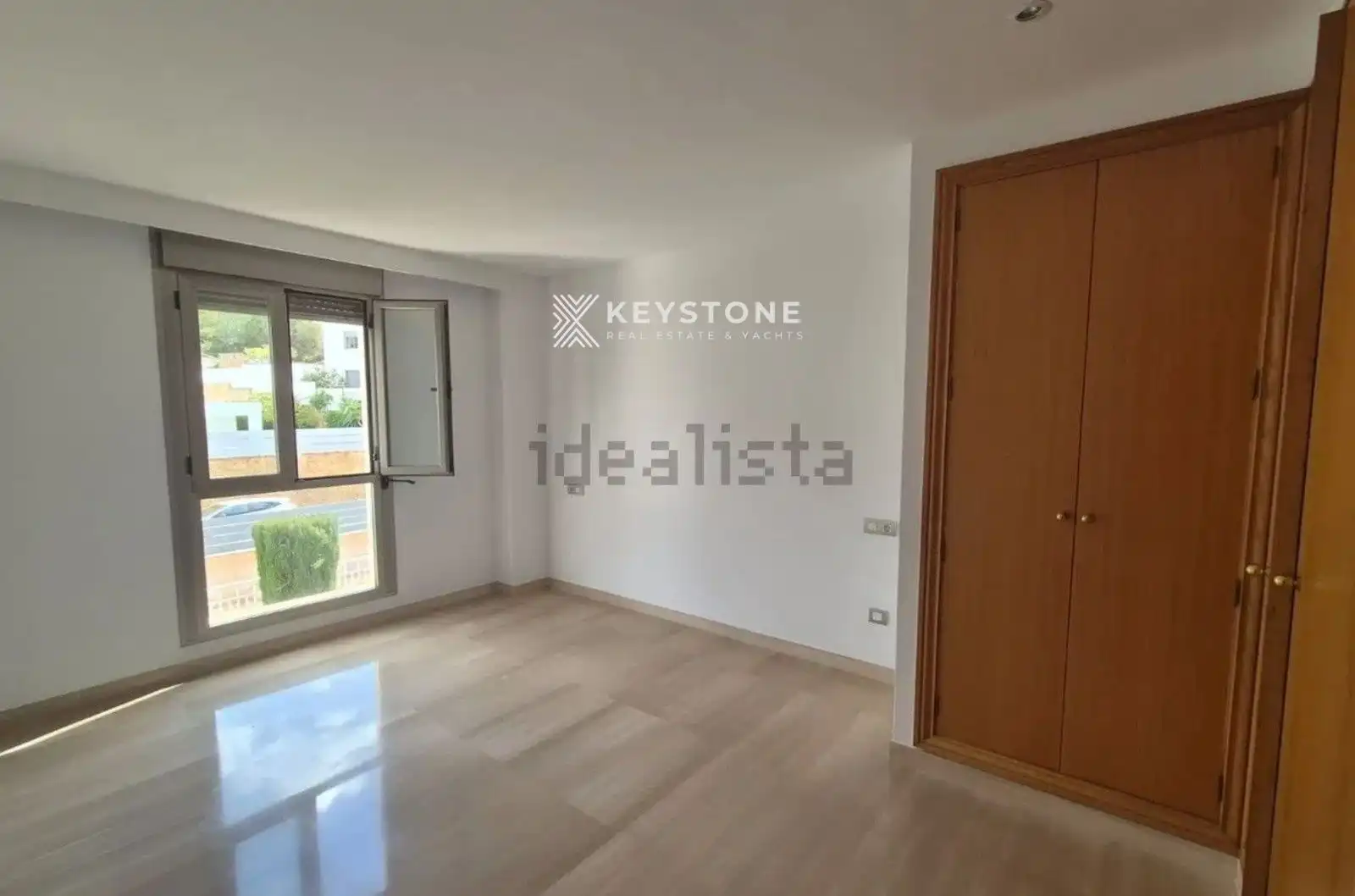 Schlafzimmer von Maisonette zur Miete in  Palma de Mallorca mit Klimaanlage, Terrasse und Schwimmbad