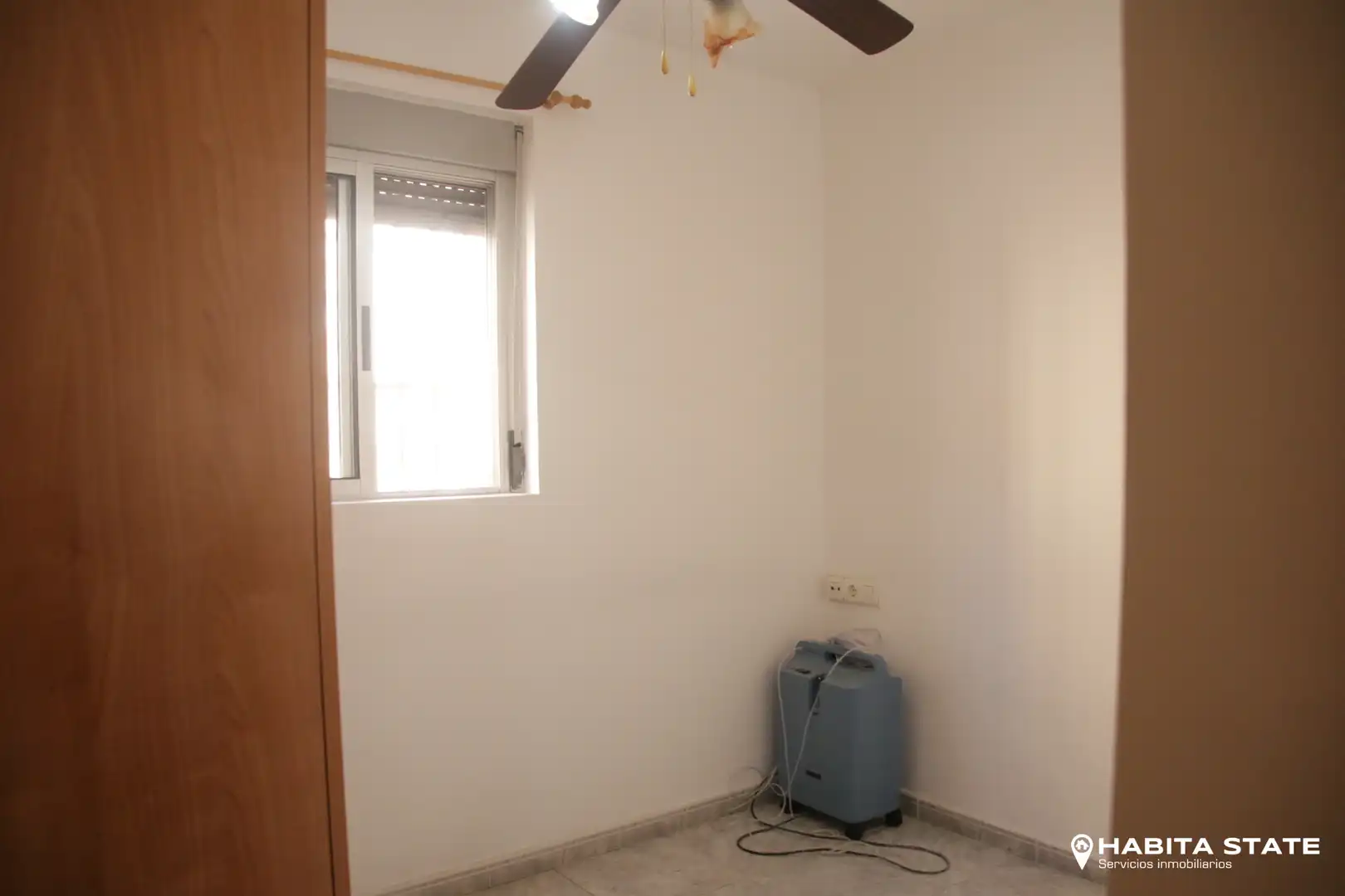 Bedroom of Flat for sale in Almería  with Furnished, Oven and Washing machine
