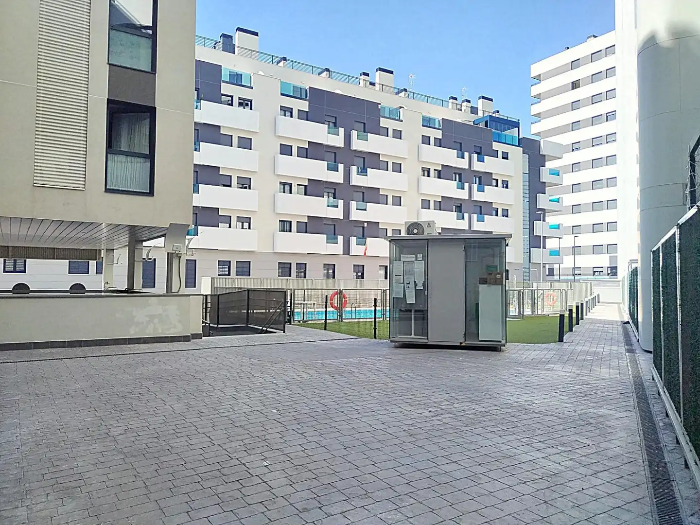 Parking of Flat for sale in Arganda del Rey  with Air Conditioner, Heating and Terrace