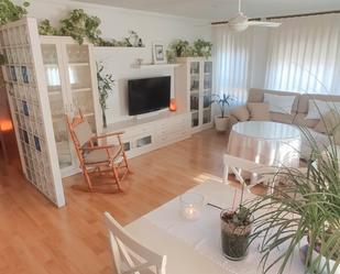 Living room of Flat for sale in  Murcia Capital  with Air Conditioner, Storage room and Furnished