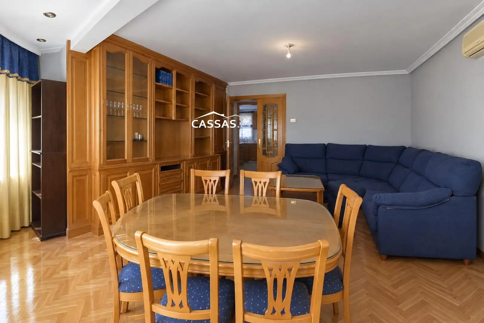 Dining room of Flat for sale in Centro