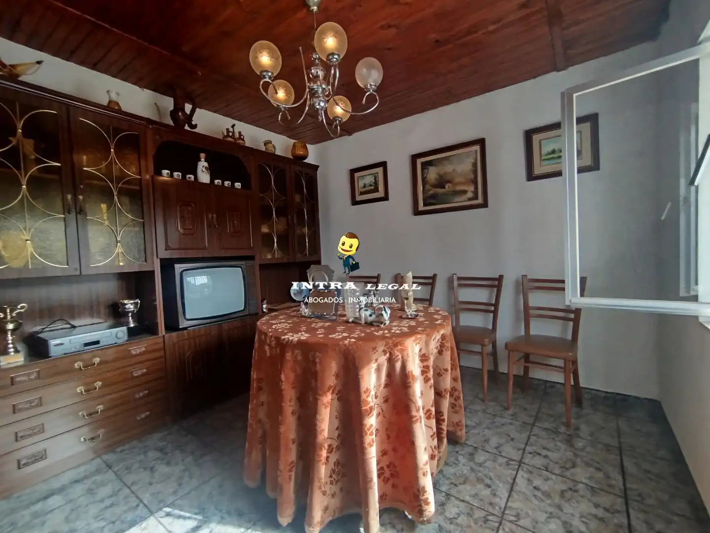 Comedor de Casa o chalet en venta en Matilla de los Caños del Río con Calefacción, Trastero y Piscina