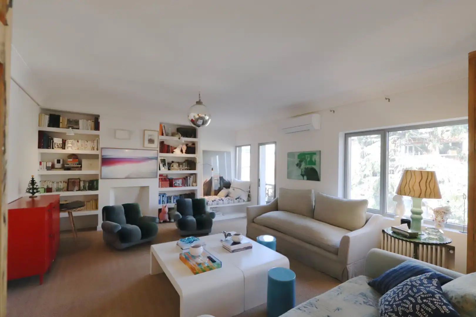 Living room of Flat for sale in Madrid  with Air Conditioner, Heating and Terrace
