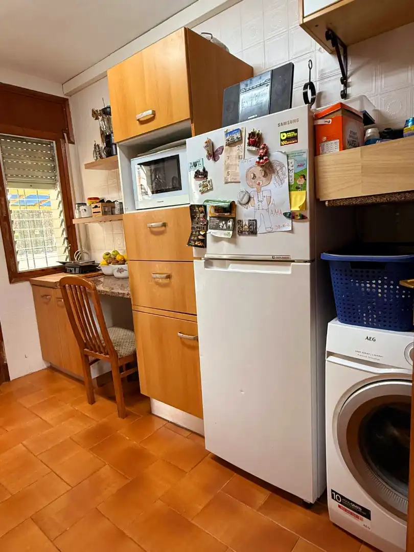 Cocina de Casa o chalet en venta en Torredembarra con Aire acondicionado, Calefacción y Jardín privado