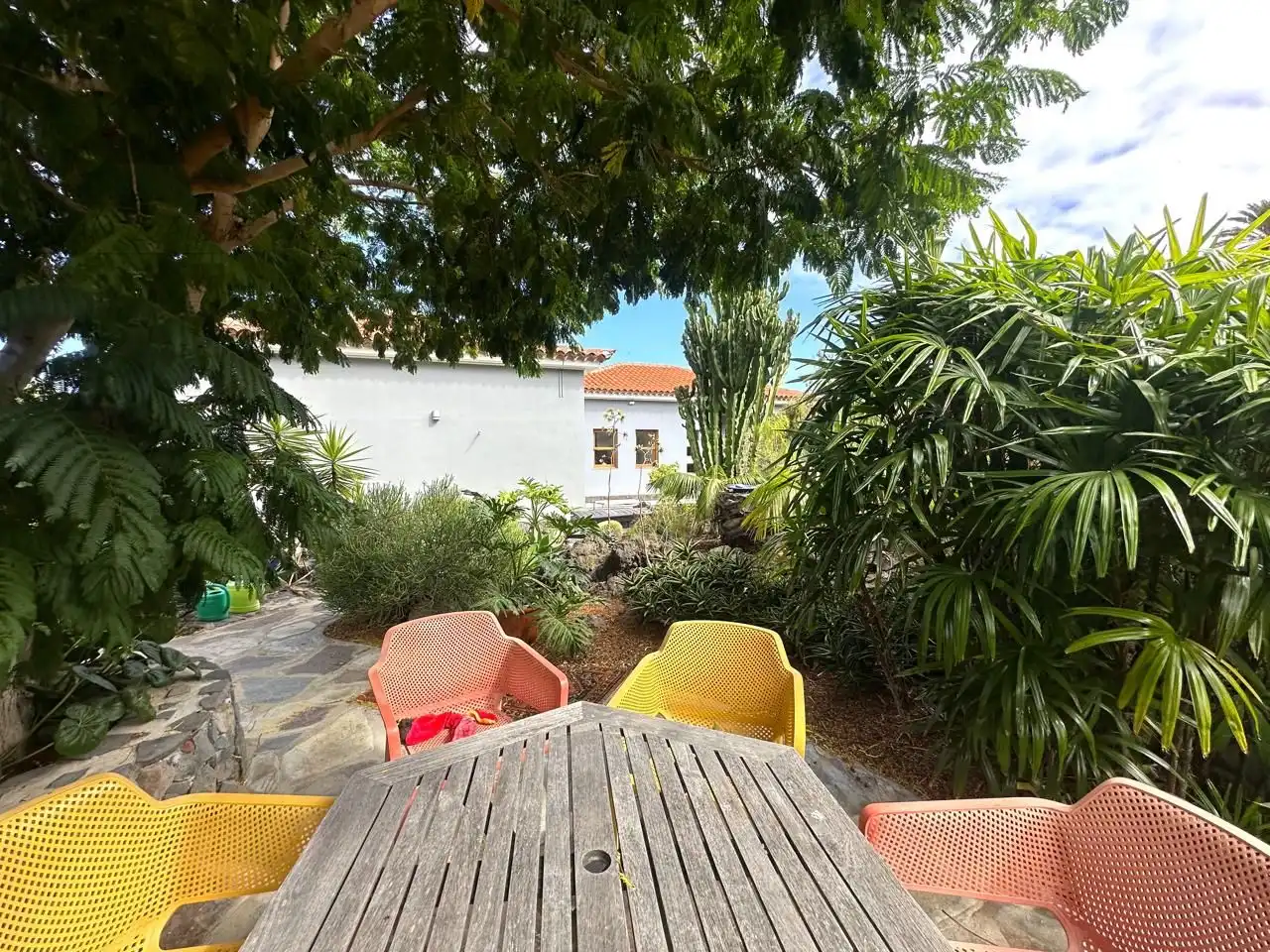 Terrassa de Casa o xalet en venda en Buenavista del Norte amb Jardí privat i Terrassa