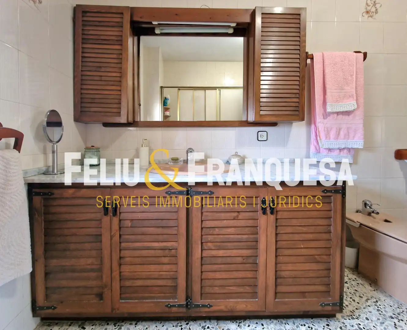 Kitchen of Houses for sale in Sant Cugat del Vallès  with Heating, Private garden and Terrace