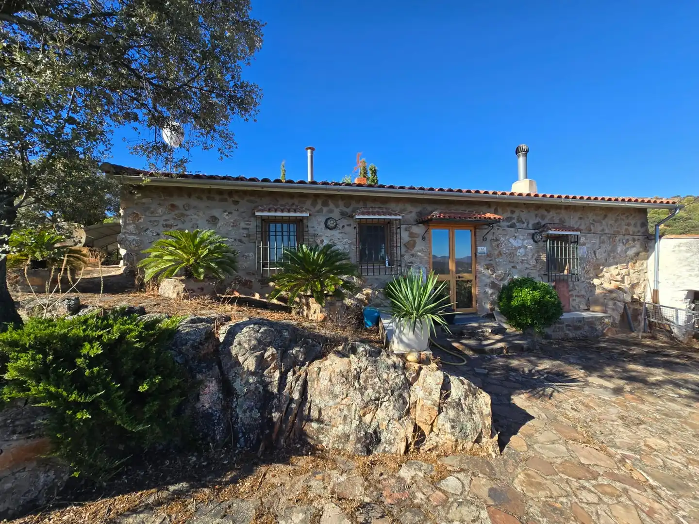 Exterior view of Country homes for sale in Santa Eufemia  with Furnished
