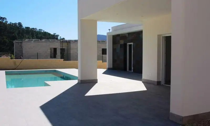 Terraza de Casa o chalet en venta en Monóvar  / Monòver con Aire acondicionado, Jardín privado y Terraza