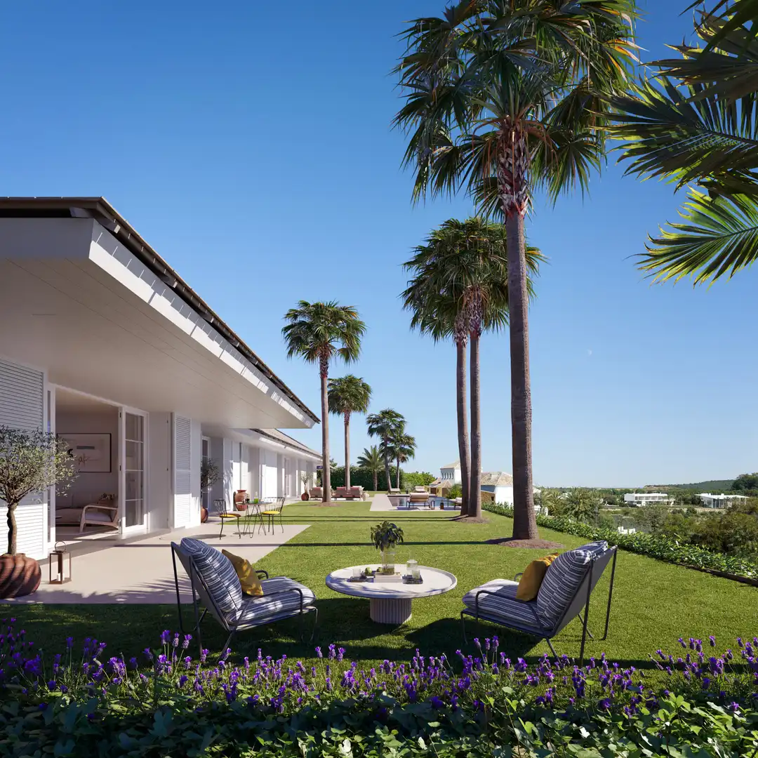 Terraza de Casa o chalet en venta en Casares con Aire acondicionado, Jardín privado y Parquet