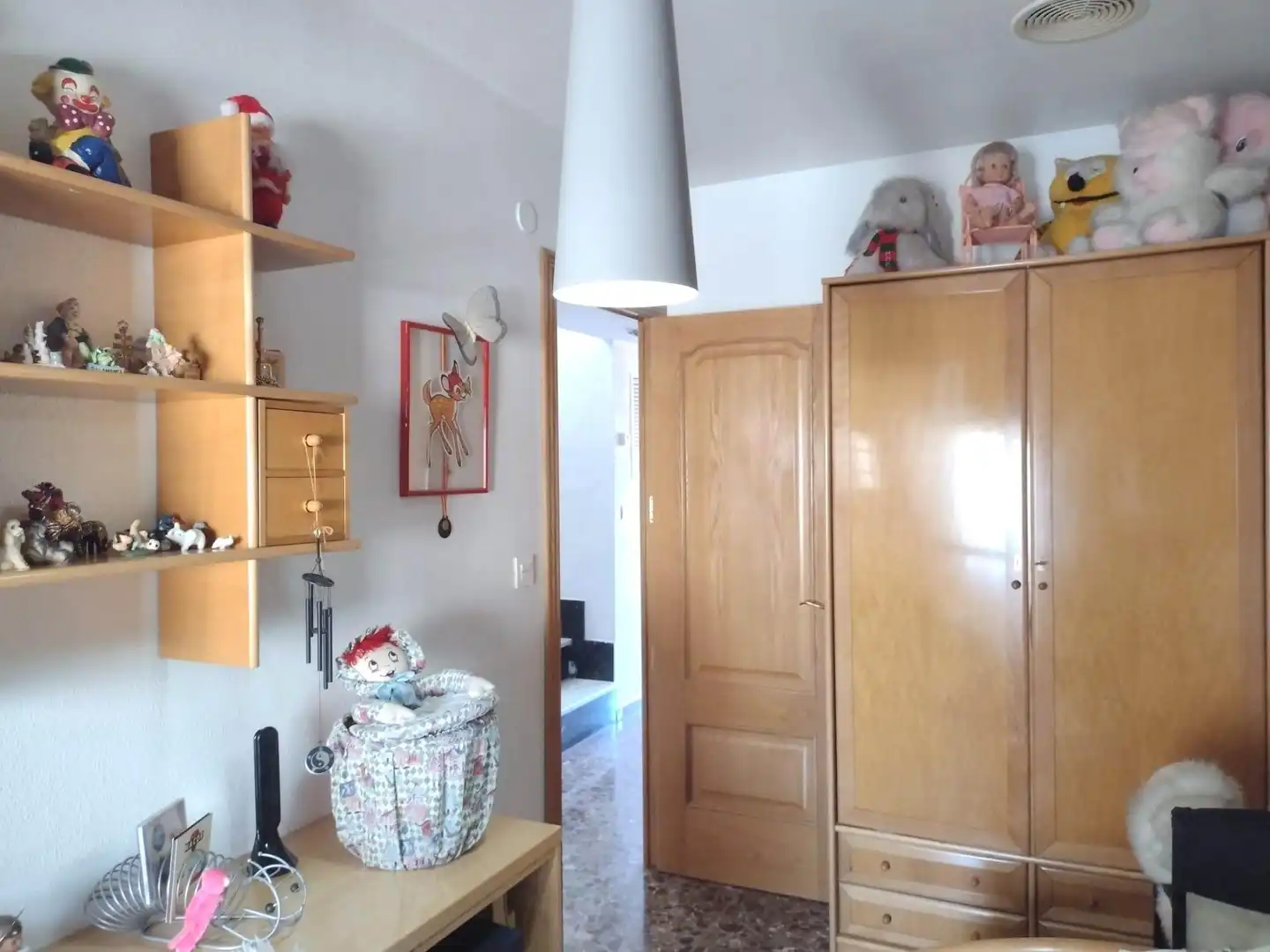 Bedroom of Detached homes for sale in Murcia  with Air Conditioner, Private garden and Furnished