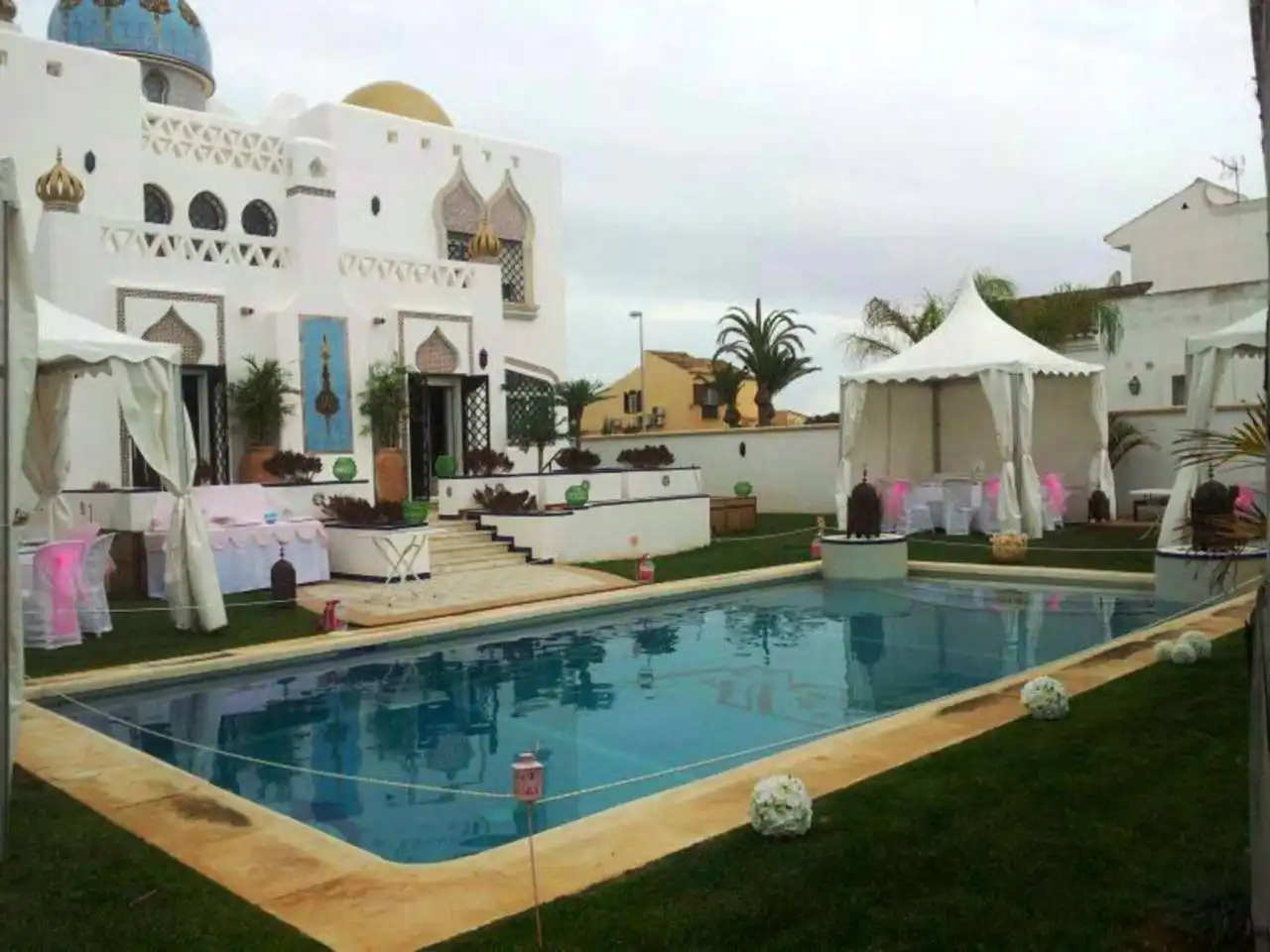 Villa con piscina in vendita a Roquetas de Mar ciudad, imagen 4