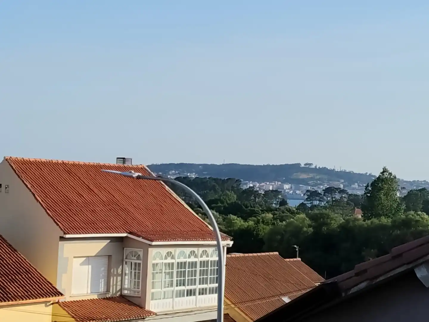 Exterior view of Attic for rent in Ribeira  with Heating, Private garden and Parquet flooring