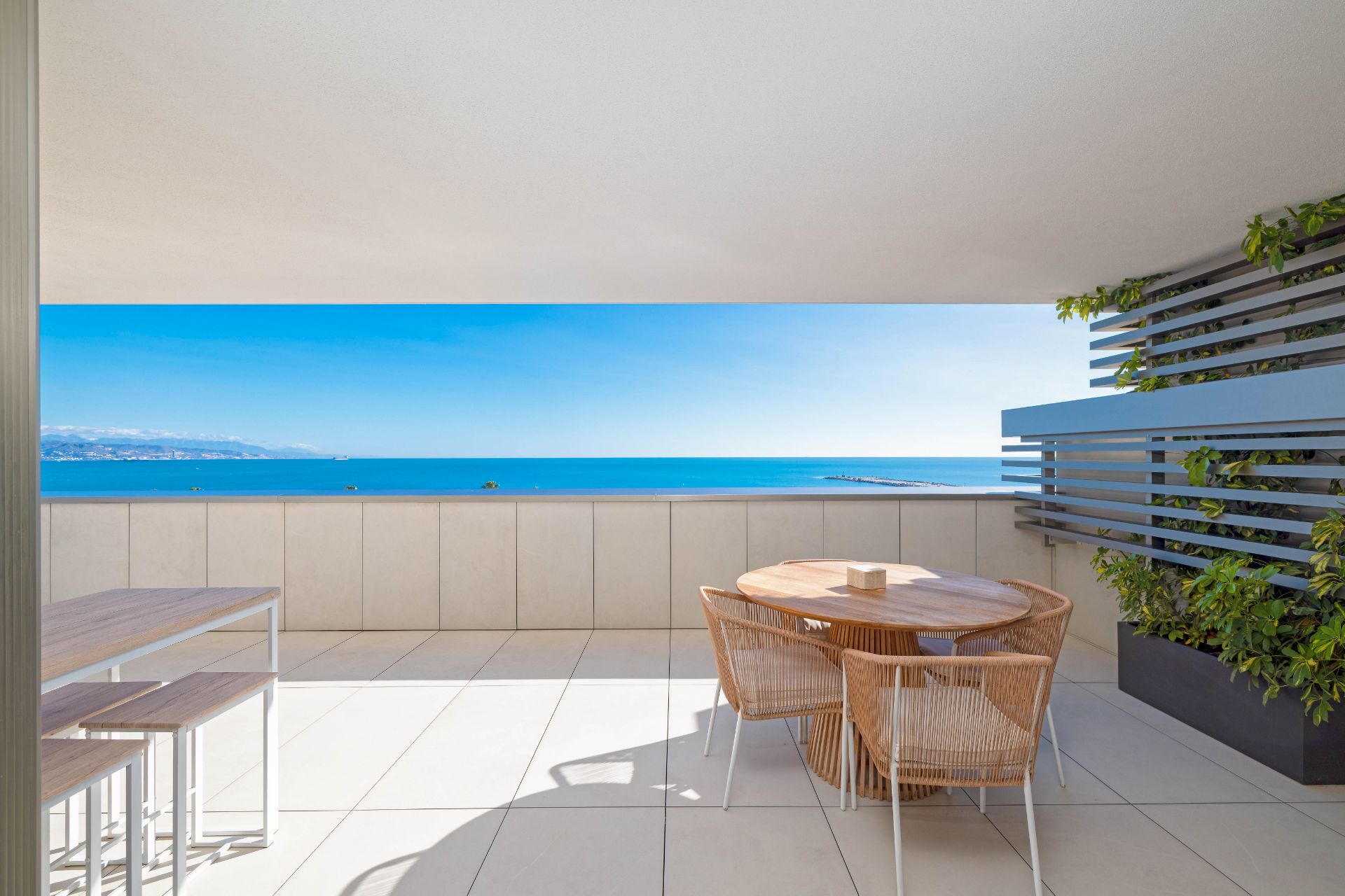 Terrace of Flat for sale in Málaga Capital  with Air Conditioner, Heating and Terrace