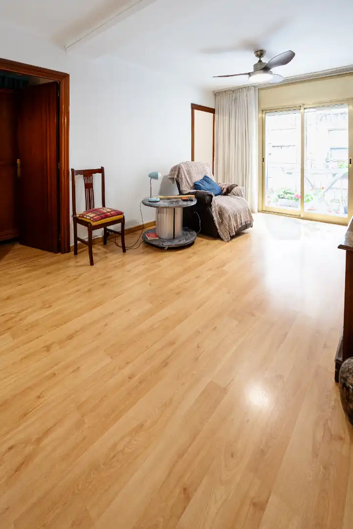 Sala de estar de Piso en venta en Reus con Aire acondicionado, Calefacción y Parquet