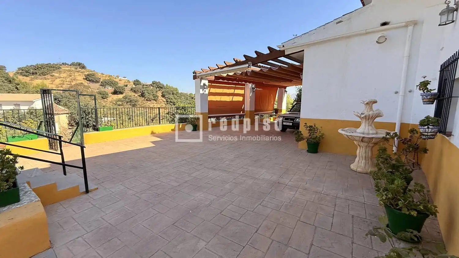 Terrasse von Haus oder Chalet zum Verkauf in Casabermeja mit Privatgarten, Terrasse und Abstellraum