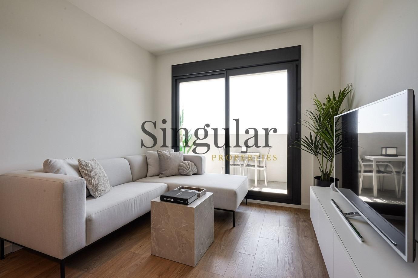 Dormitori de Àtic en venda en Sant Adrià de Besòs amb Aire condicionat, Calefacció i Parquet