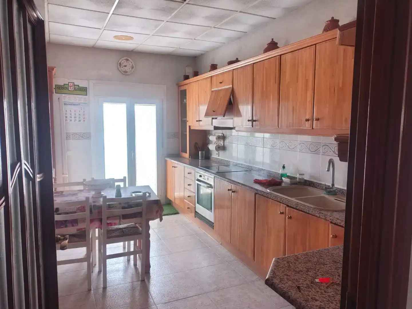 Cuina de Finca rústica en venda en Villatorres amb Aire condicionat, Traster i Balcó